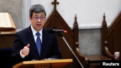 资料照：台湾副总统陈建仁