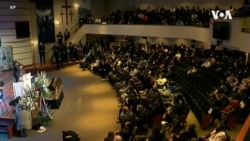 VOA英语视频: 全美抗议要求正义 国会议员做出反应