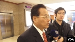 国民党籍立委廖正井(美国之音申华拍摄)