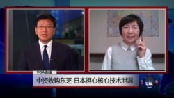 VOA连线: 中资收购东芝 日本担心核心技术泄漏