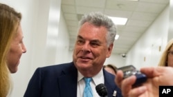 共和黨籍國會眾議員彼得.金 (資料圖片)