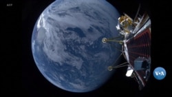 ການລົງຈອດຂອງຍານສຳຫຼວດ ອາທີນາ (Athena) ຂອງບໍລິສັດເອກະຊົນ ລຳທີສອງເທິງພື້ນຜິວຂອງດວງຈັນ