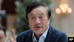 華為創始人任正非。