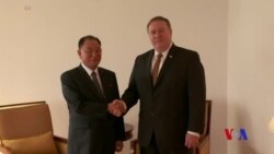 蓬佩奧：與金正恩副手的會談取得“實質進展”