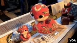 蛇代表著智慧，代表著新的開始。(攝影：美國之音莫幹生)