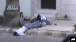 敘利亞哈馬地區的死傷者