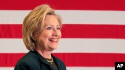 前国务卿希拉里·克林顿