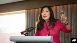 加拿大國際貿易部長伍鳳儀（Mary Ng）（路透社資料圖）