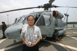 台湾燎原出版主编区肇威（区肇威提供）