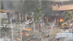 中國珠海市發生大爆炸 當局控制信息傳播