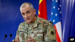 Damaged boats are seen downtown Fort Myers, Florida, after Hurricane Ian caused widespread destruction.