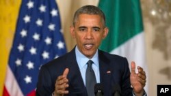 美國總統奧巴馬 (資料照片)