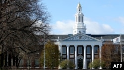 美國常春藤高校哈佛大學 （法新社 2020年4月22日）