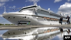 公主游轮公司旗下的至尊公主号游轮3月出现新冠病毒确诊病例