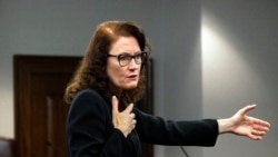 检察官杜尼科斯基在阿贝里案中做最后陈述。(2021年11月22日)