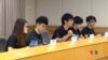 香港政府與學聯代表舉行對話