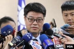 台湾陆委会发言人邱垂正