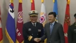 中韓國防部官員討論朝鮮半島安全問題