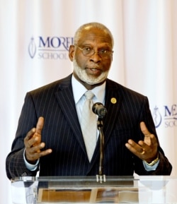 FILE - Dr. David Satcher, May 31, 2012, in Atlanta.