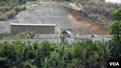 2012年3月31日密苏里水电站大坝项目工地的建筑工人宿舍