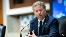 資料照：共和黨聯邦參議員蘭德·保羅。