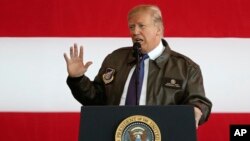 美國總統川普11月5日抵東京開始亞洲之行。