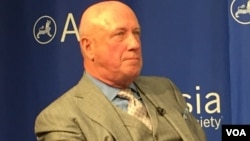 美国卡内基国际和平基金会副会长包道格（美国之音方冰拍摄 资料照片）
