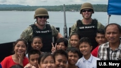 “蒙哥马利号”战舰(USS Montgomery)访问菲律宾（美国海军2019年6月30日）