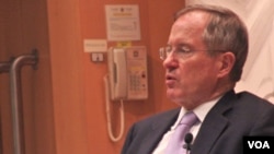 拉迪在香港演講