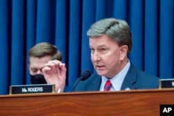 美国会众议院军事委员会首席共和党议员罗杰斯（Rep. Mike Rogers）