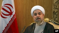 伊朗總統魯哈尼（資料圖片）