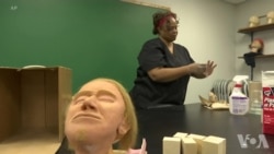 更多女性面孔出现在殡仪馆业