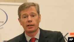 Посол Великобритании в Иране Роб Макэр (архивное фото) 