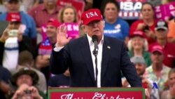 川普完成慶祝選舉勝利的“答謝之旅”