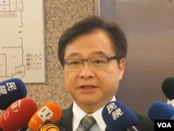 台灣執政黨國民黨立委紀國棟（美國之音張永泰拍攝）