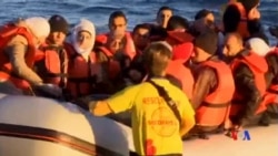 2016-06-03 美國之音視頻新聞: 裝載幾百名移民的船在地中海傾覆