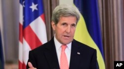 美國國務卿克里。