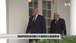 弹劾和叙利亚问题让华盛顿政治氛围紧绷