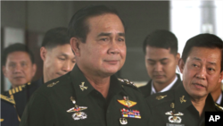 掌控泰國軍政府的巴育將軍