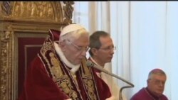 教宗辭職 世界各地表示遺憾