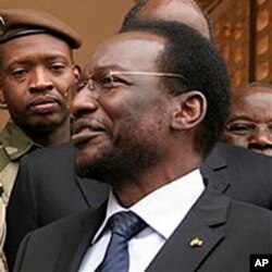 馬里議會議長特拉奧雷