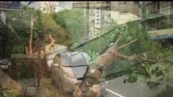 2013-07-13 美國之音視頻新聞: 颱風蘇力吹襲台灣導致一人喪生