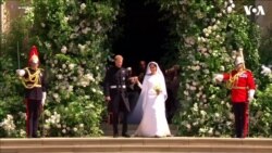 英国哈里王子和美国演员梅根·马克尔婚礼精彩回顾