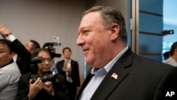 蓬佩奧結束訪北韓後星期天在東京會見盟友（美聯社）