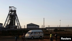 南非一處金礦的外貌(資料圖片)