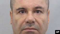 墨西哥毒枭 “矮子”乔奎因·古兹曼 (资料照片)