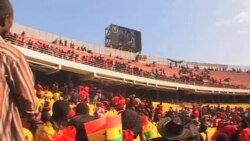 加納人民與外國元首出席米爾遜總統的葬禮