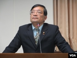 台灣藍營親民黨立委李桐豪 （美國之音張永泰拍攝 ）