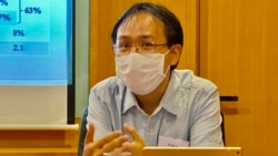 香港伍倫貢學院社會科學院助理教授李敏剛表示，港府藉三權分立爭議矮化司法及立法權在香港的憲制位置，將會影響香港的國際評級。(美國之音湯惠芸)