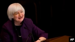美联储主席耶伦（资料照片）